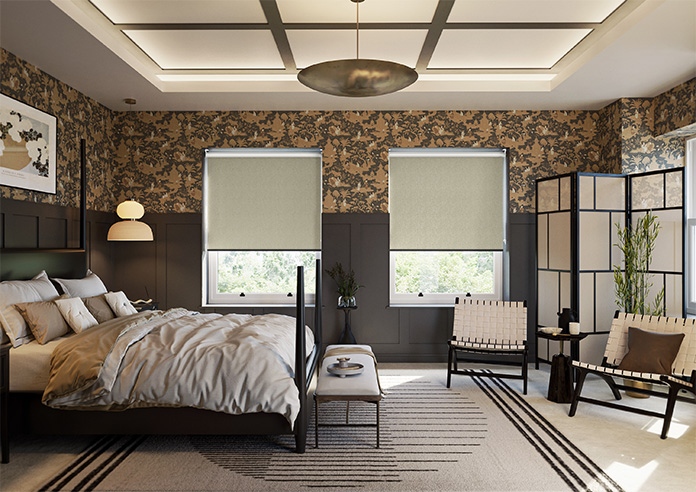 Nairn (Blackout), Sorrel - Roller Blind - Image 8